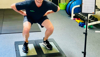 VALD Rehabilitation Tech at Ponsonby Physio