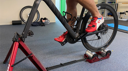 Ponsonby Physio Bike Fitting Session